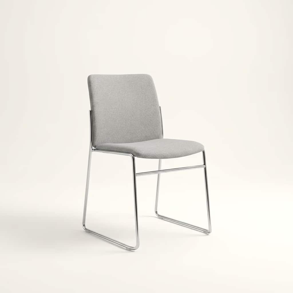 Stuhl Ghost transparent