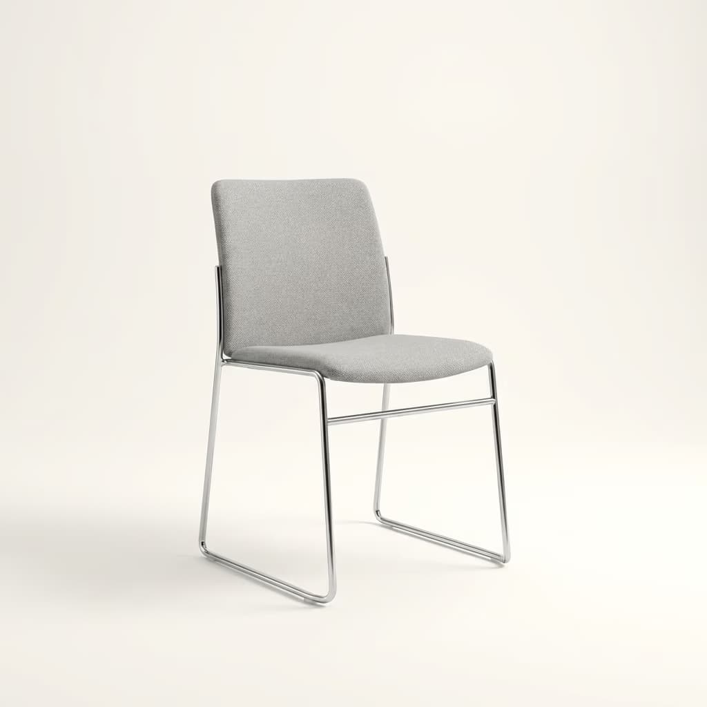Stuhl Ghost transparent
